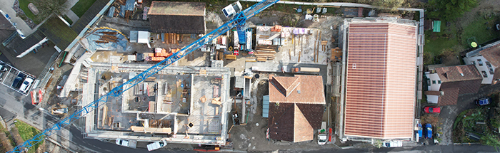 Areal�berbauung Werkstrasse